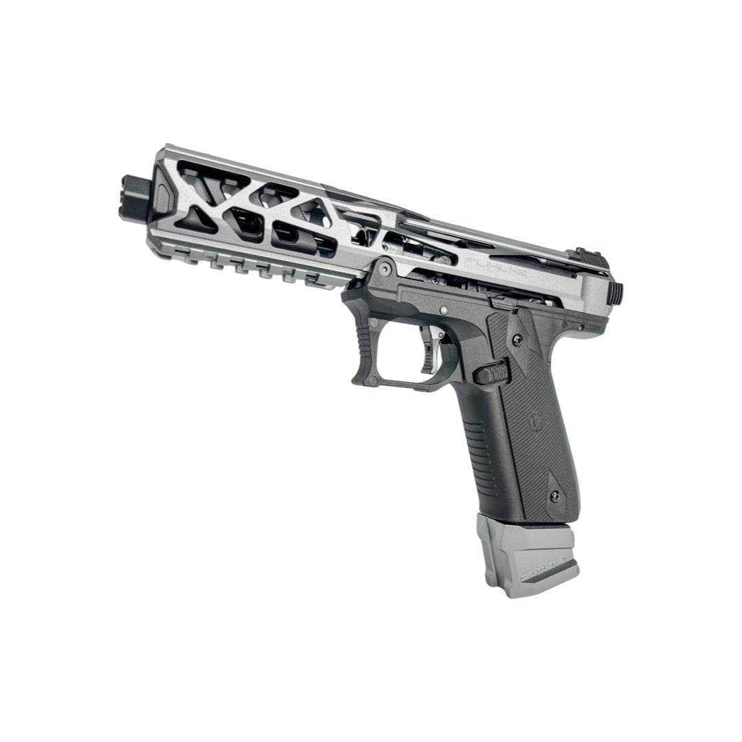 CTM tactical CNC Magazine Extension Plate for AAP-01 / We Glock - Silver