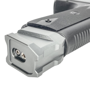 CTM tactical CNC Magazine Extension Plate for AAP-01 / We Glock - Silver