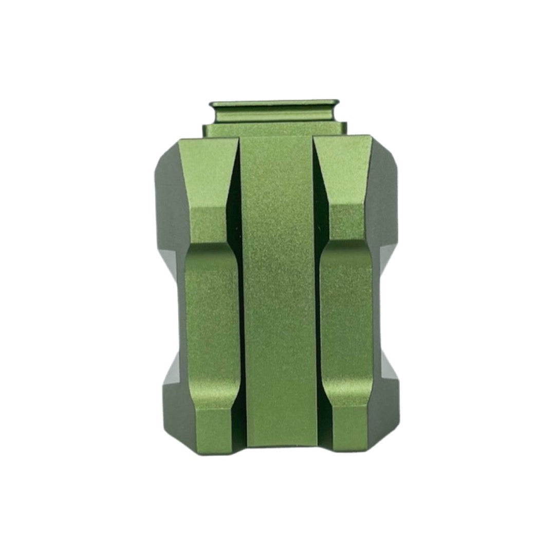 CTM tactical CNC Magazine Extension Plate for AAP-01 / We Glock - OD
