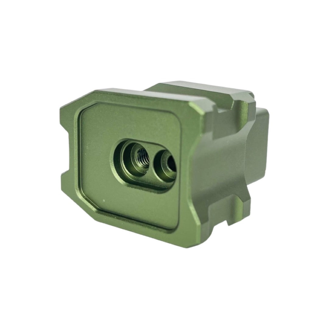 CTM tactical CNC Magazine Extension Plate for AAP-01 / We Glock - OD