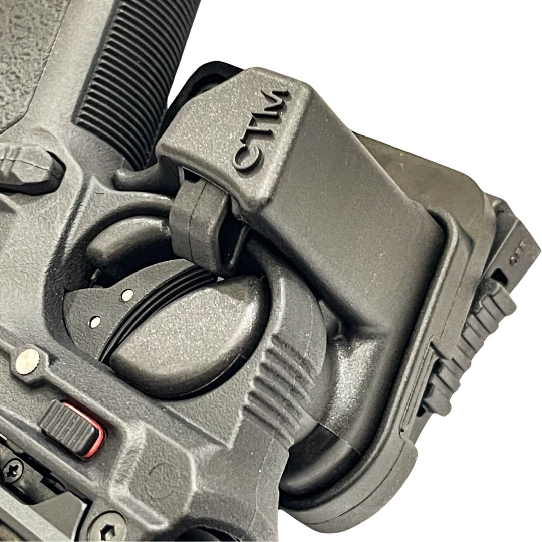 CTM tactical Speed Draw Holster for AAP-01 Left handed - Black