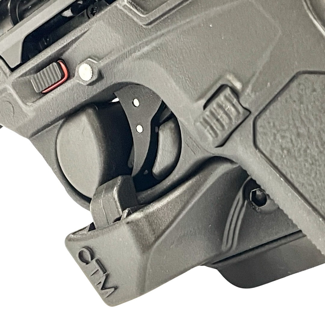 CTM tactical Speed Draw Holster for AAP-01 Left handed - Black