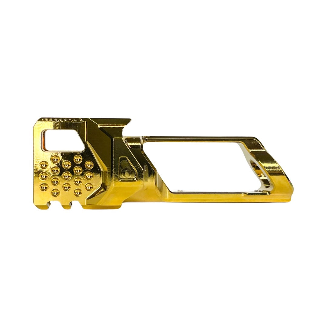 CTM Tactical FUKU-2 CNC compensator for AAP-01 FUKU-2 long slide - Diamond Gold