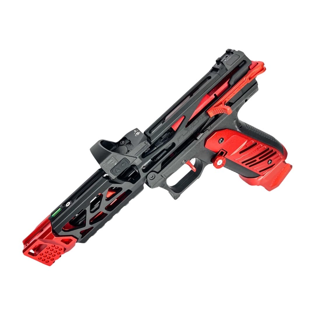 CTM tactical CNC REAPER Side Charging Handle for APP-01 - Purple