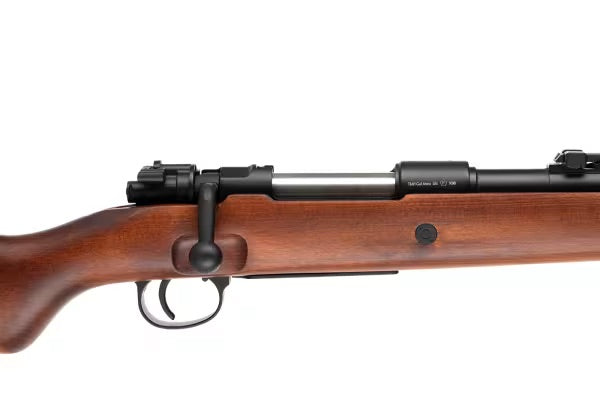 Snow Wolf Karabiner 98K Bolt-Action Sniper Rifle Real Wood