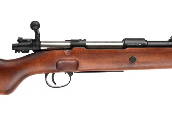 Snow Wolf Karabiner 98K Bolt-Action Sniper Rifle Real Wood
