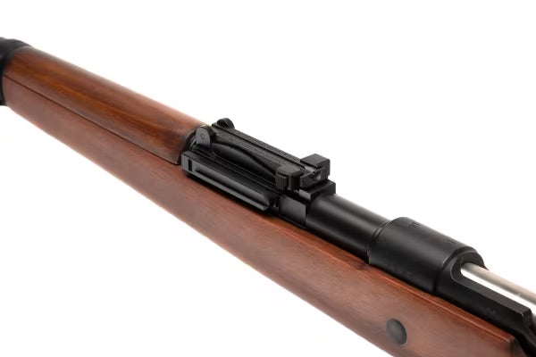 Snow Wolf Karabiner 98K Bolt-Action Sniper Rifle Real Wood