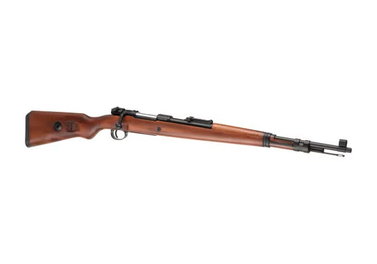 Snow Wolf Karabiner 98K Bolt-Action Sniper Rifle Real Wood