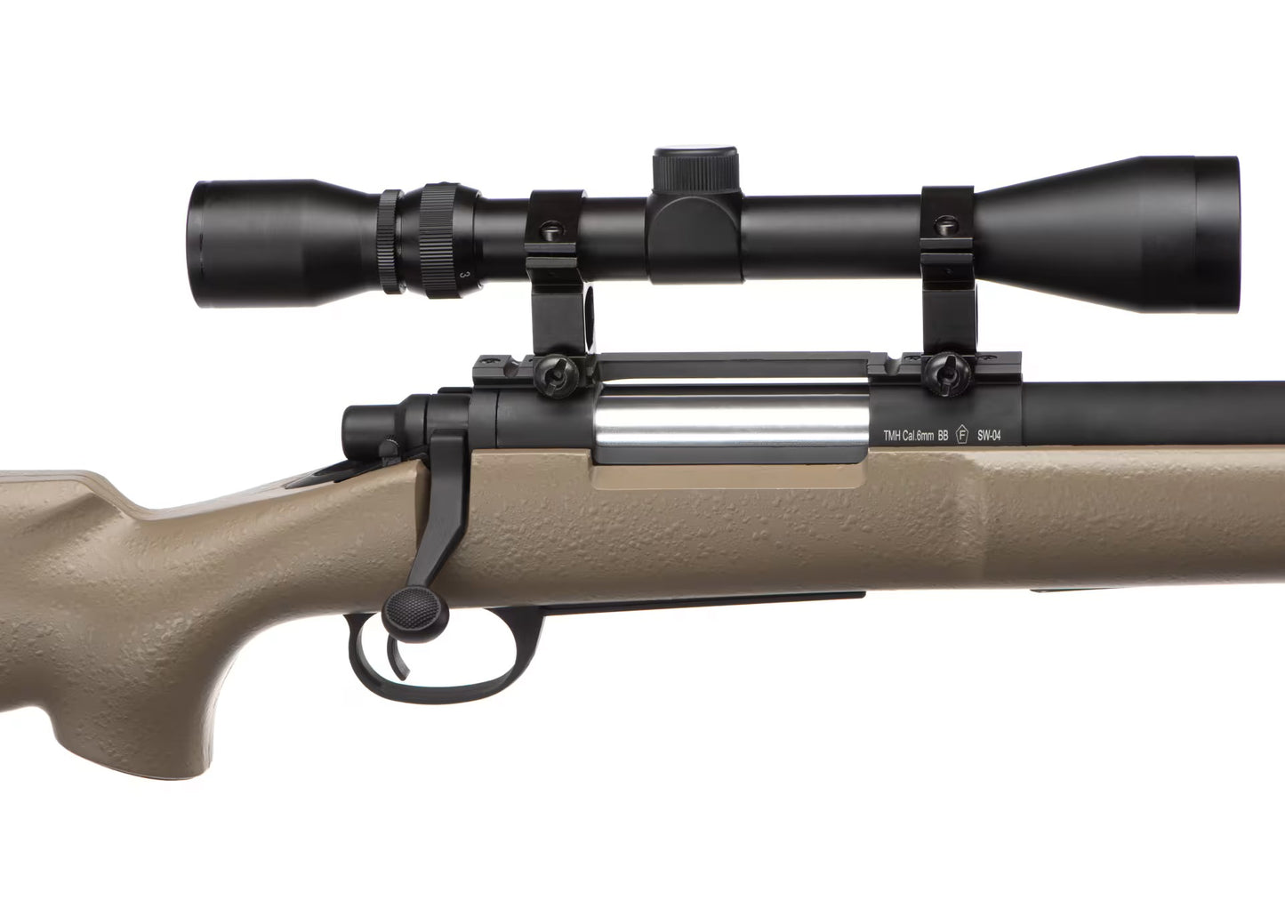 Snow Wolf M24 SWS Sniper Weapon System Set DESERT