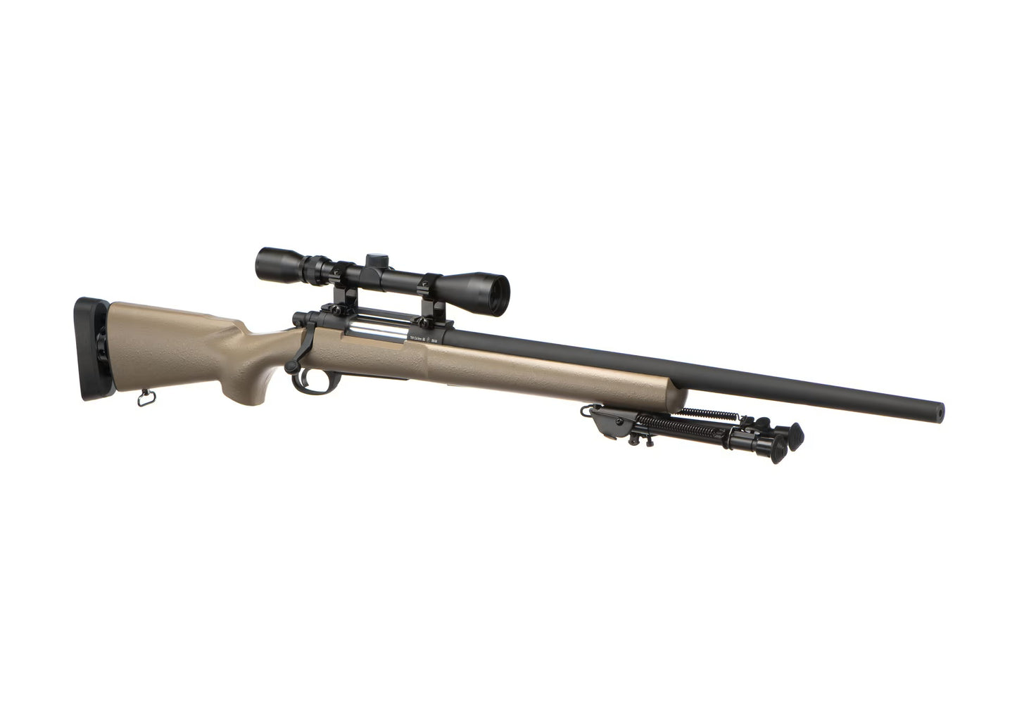Snow Wolf M24 SWS Sniper Weapon System Set DESERT