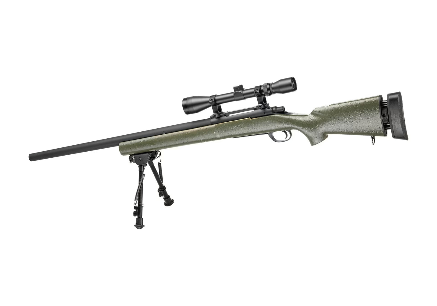 Snow Wolf M24 SWS Sniper Weapon System Set GRÜN