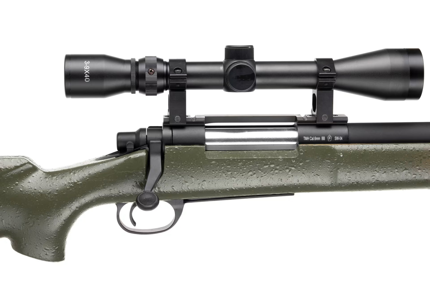 Snow Wolf M24 SWS Sniper Weapon System Set GRÜN