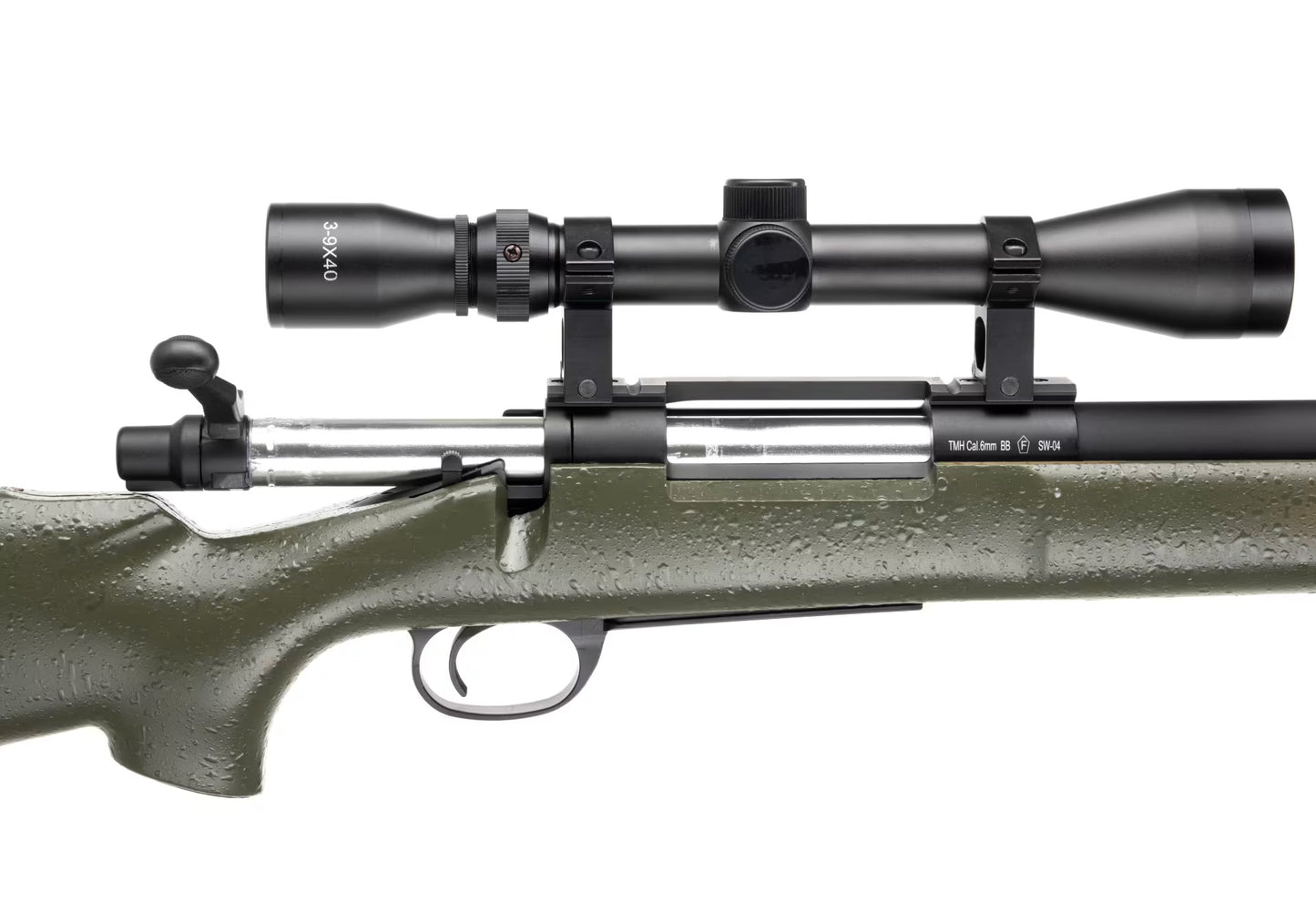 Snow Wolf M24 SWS Sniper Weapon System Set GRÜN