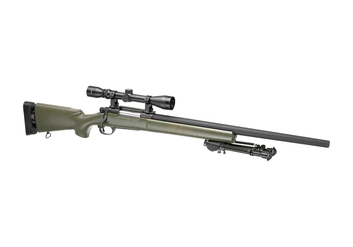 Snow Wolf M24 SWS Sniper Weapon System Set GRÜN