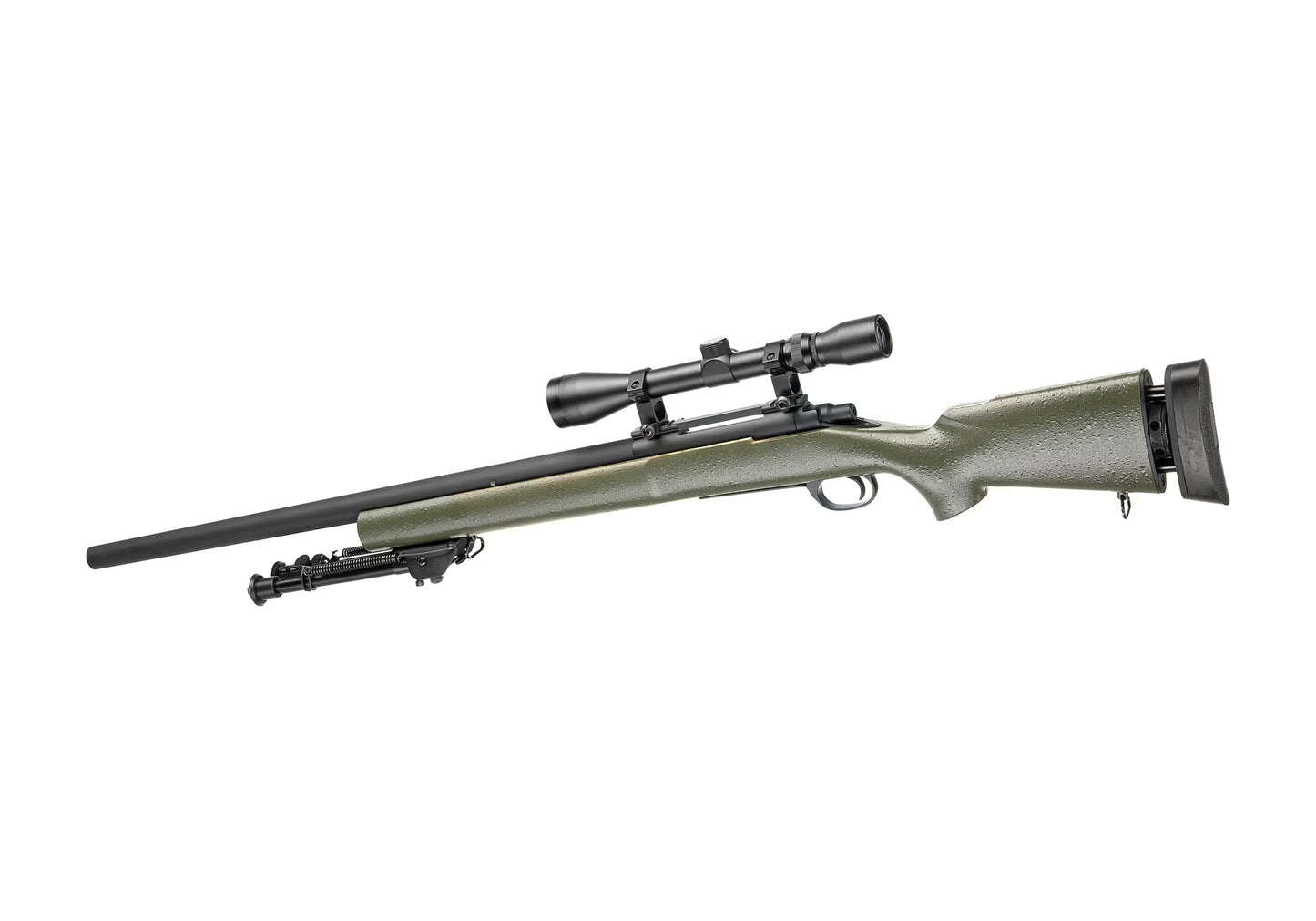 Snow Wolf M24 SWS Sniper Weapon System Set GRÜN