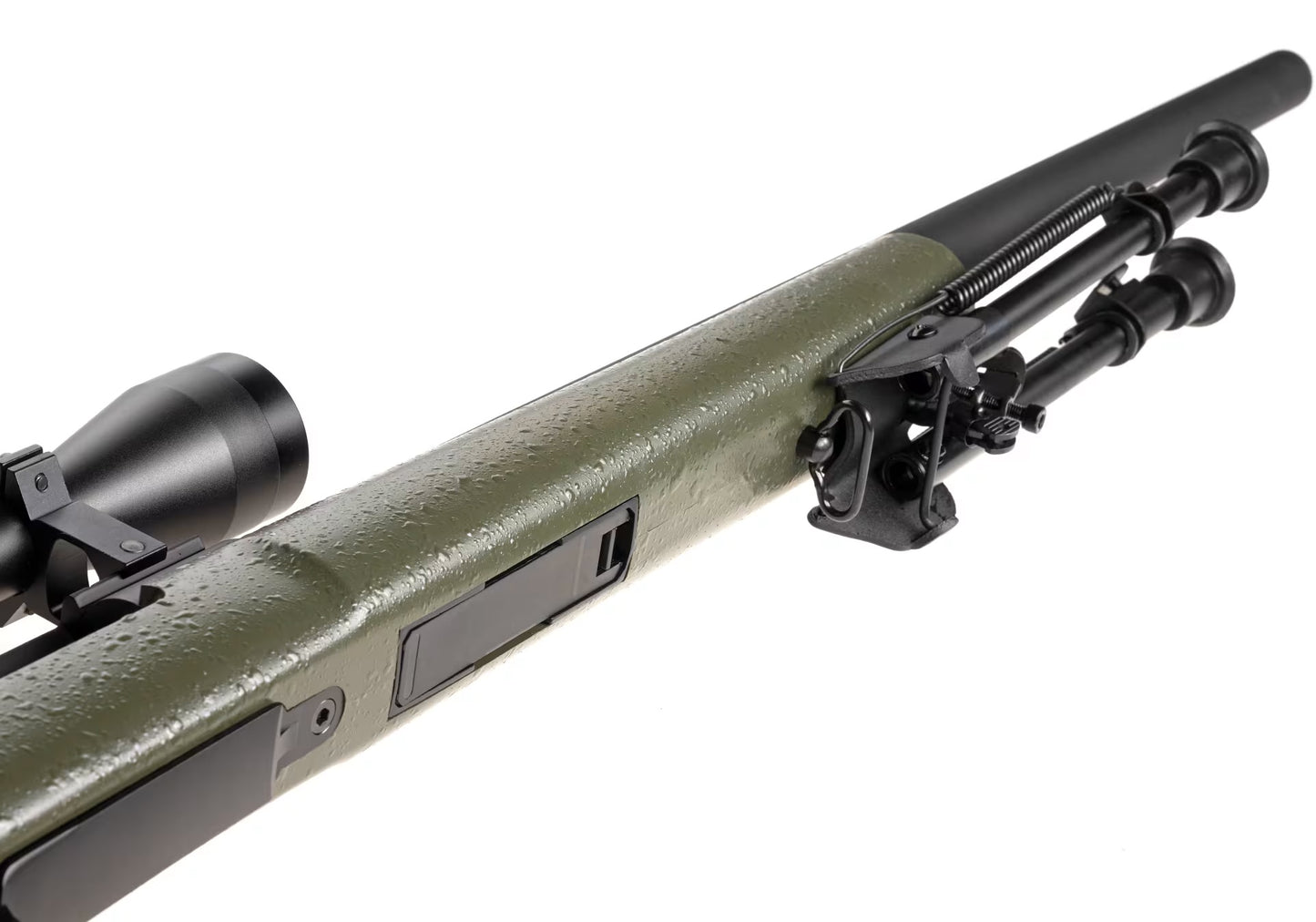Snow Wolf M24 SWS Sniper Weapon System Set GRÜN