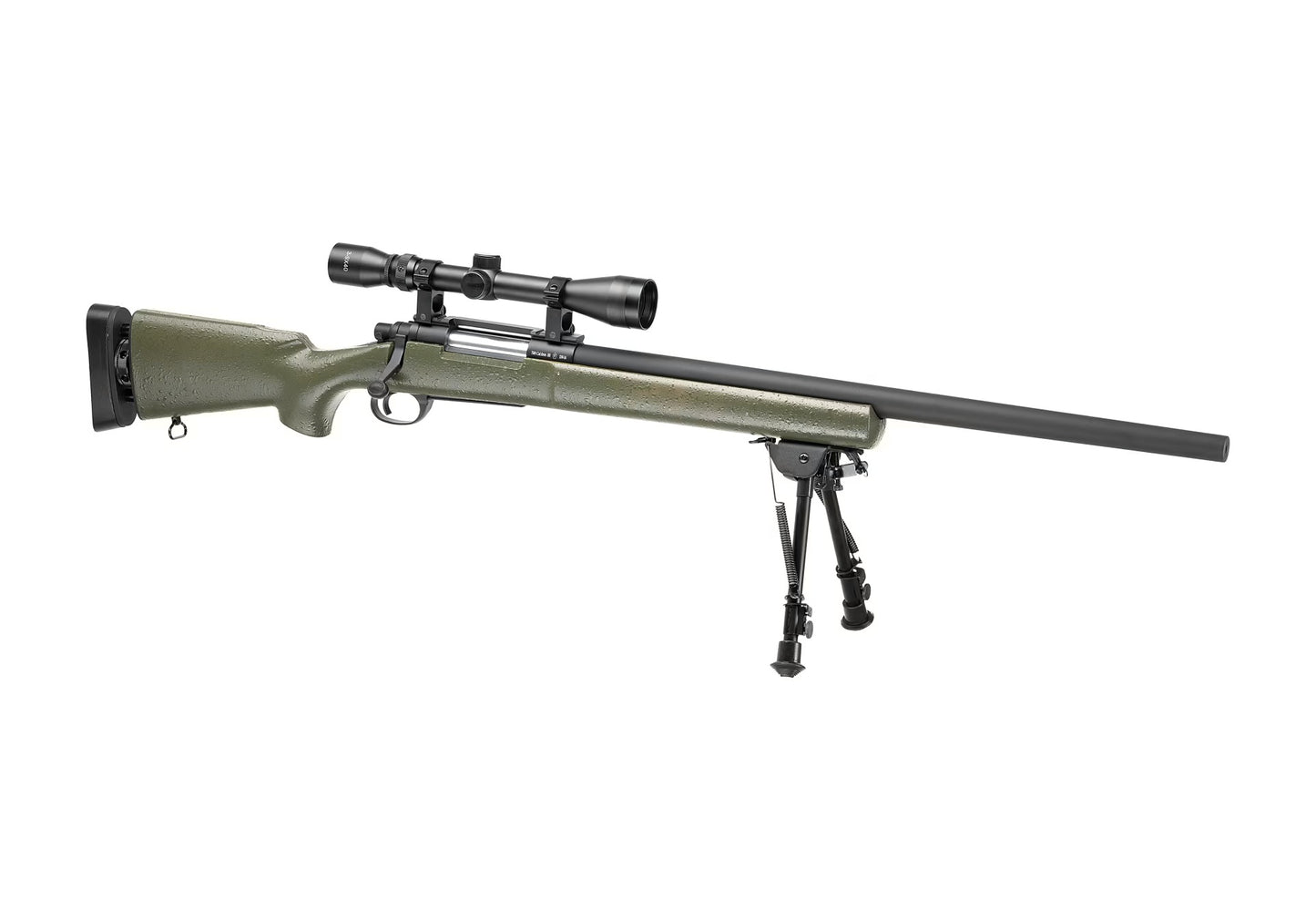 Snow Wolf M24 SWS Sniper Weapon System Set GRÜN