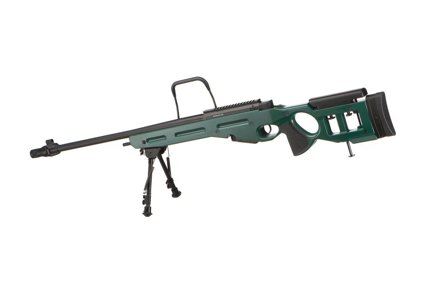 Snow Wolf SV98 Spring Bolt-Action Sniper Rifle Set GRÜN