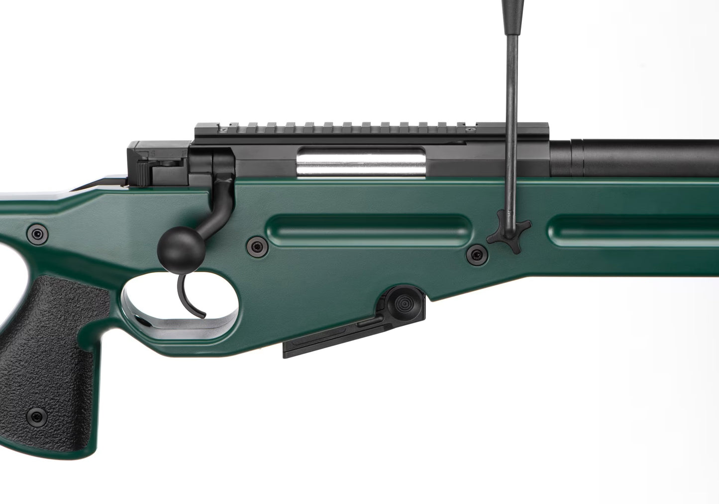 Snow Wolf SV98 Spring Bolt-Action Sniper Rifle Set GRÜN