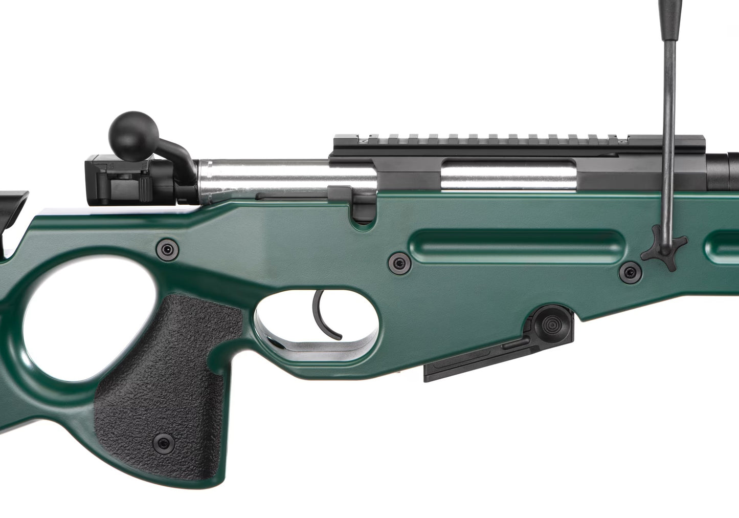 Snow Wolf SV98 Spring Bolt-Action Sniper Rifle Set GRÜN