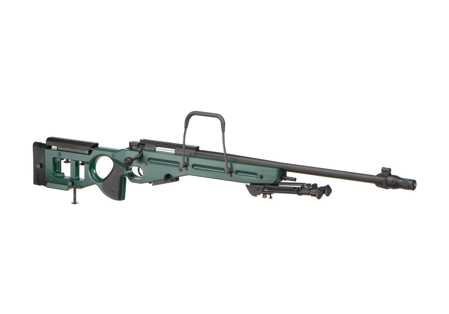 Snow Wolf SV98 Spring Bolt-Action Sniper Rifle Set GRÜN