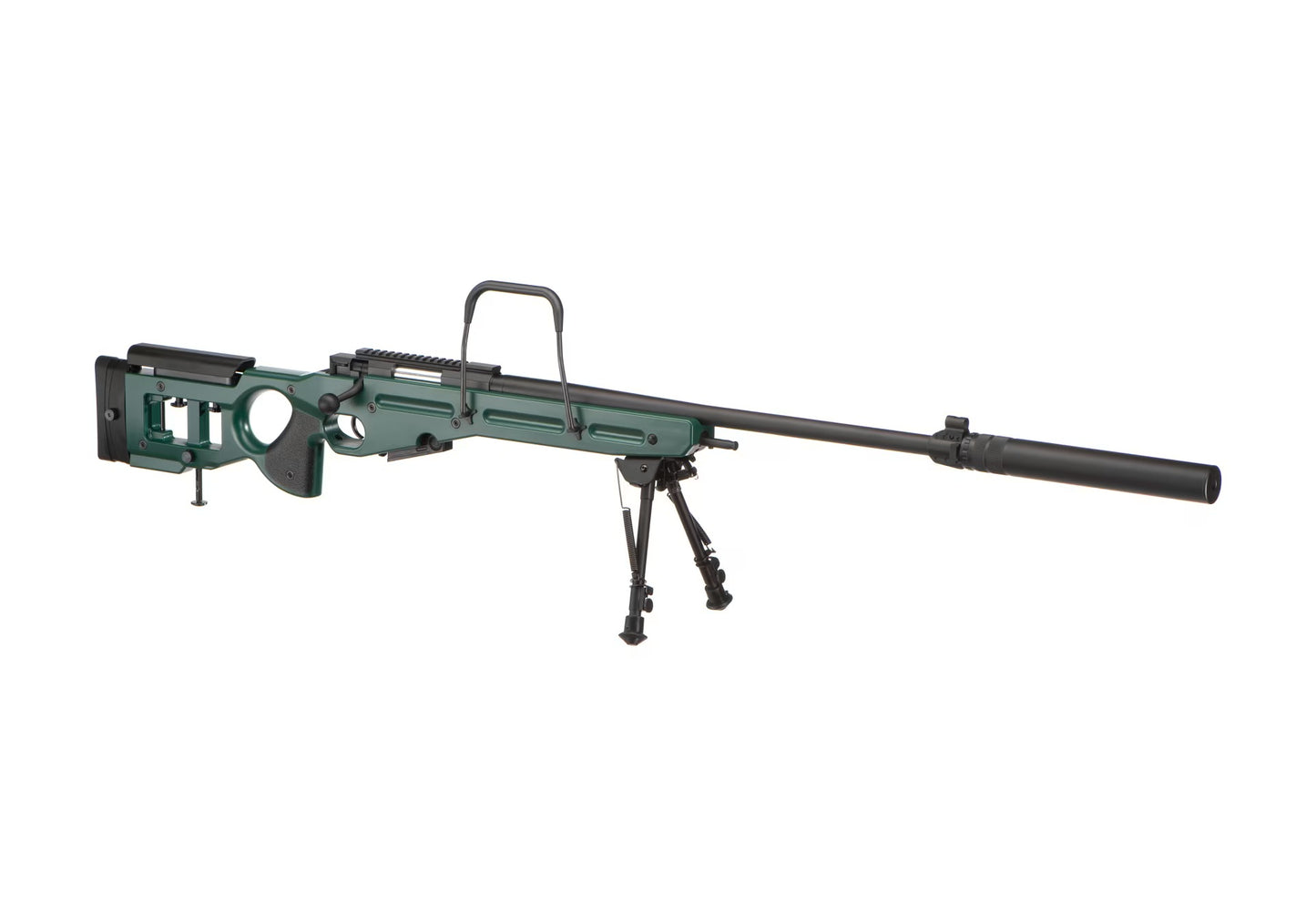 Snow Wolf SV98 Spring Bolt-Action Sniper Rifle Set GRÜN