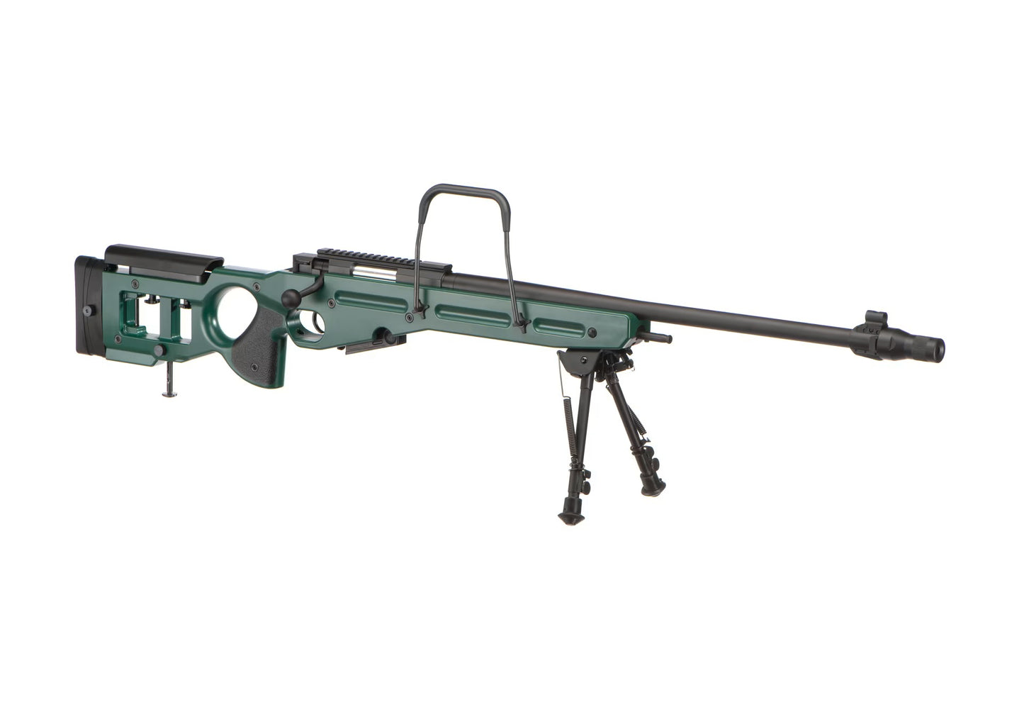 Snow Wolf SV98 Spring Bolt-Action Sniper Rifle Set GRÜN