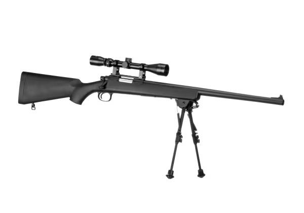 Snow Wolf VSR-10 Bolt-Action Sniper Rifle Set