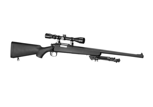 Snow Wolf VSR-10 Bolt-Action Sniper Rifle Set