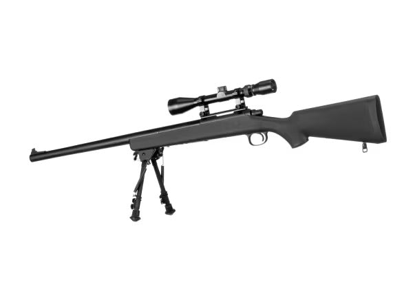 Snow Wolf VSR-10 Bolt-Action Sniper Rifle Set