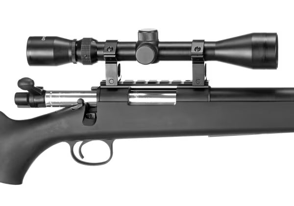 Snow Wolf VSR-10 Bolt-Action Sniper Rifle Set