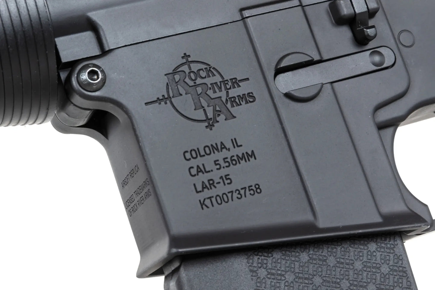 Specna Arms RRA SA-E01 EDGE™ HAL ETU™ airsoft Carbine Black 0,5 Joule