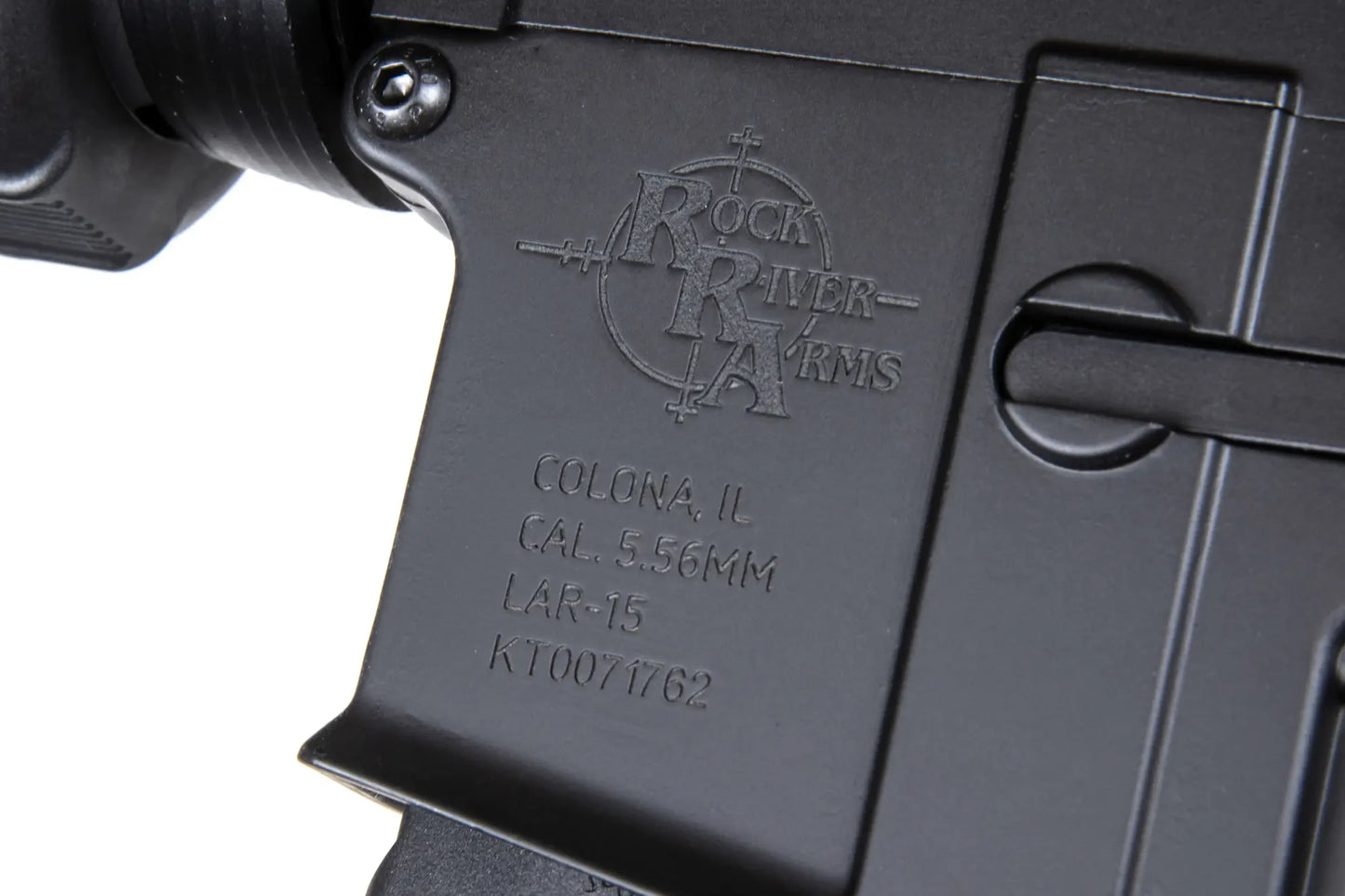 Specna Arms RRA SA-E02 EDGE™ Kestrel™ ETU airsoft Carbine Black 0,5 Joule