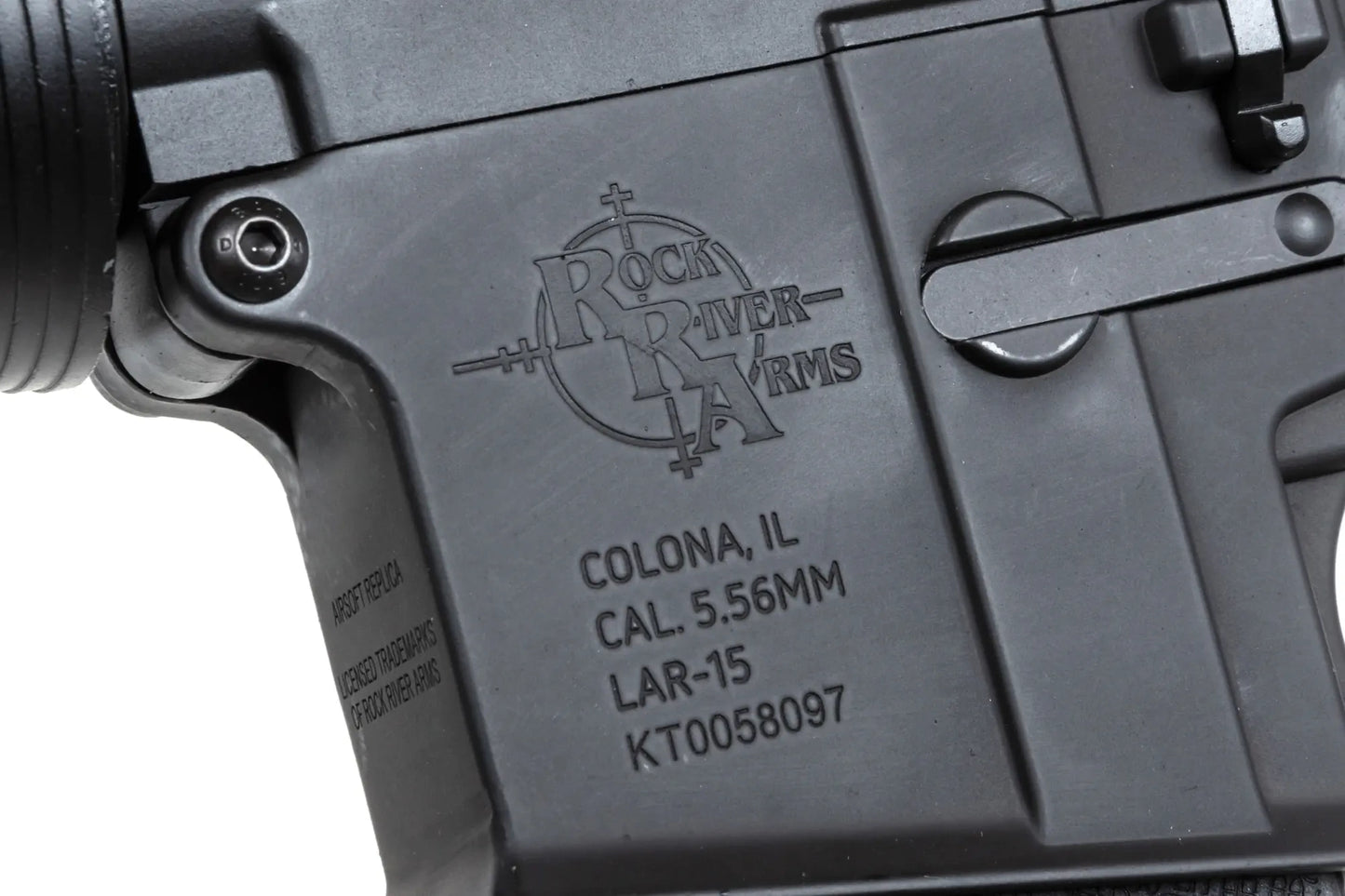 Specna Arms RRA SA-E04 EDGE™ HAL ETU™ airsoft Carbine Black 0,5 Joule