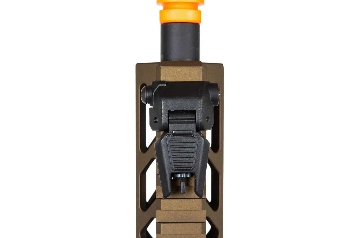 Specna Arms RRA SA-E24 HAL ETU™ Chaos Bronze airsoft carbine with orange discharge device 0,5 Joule