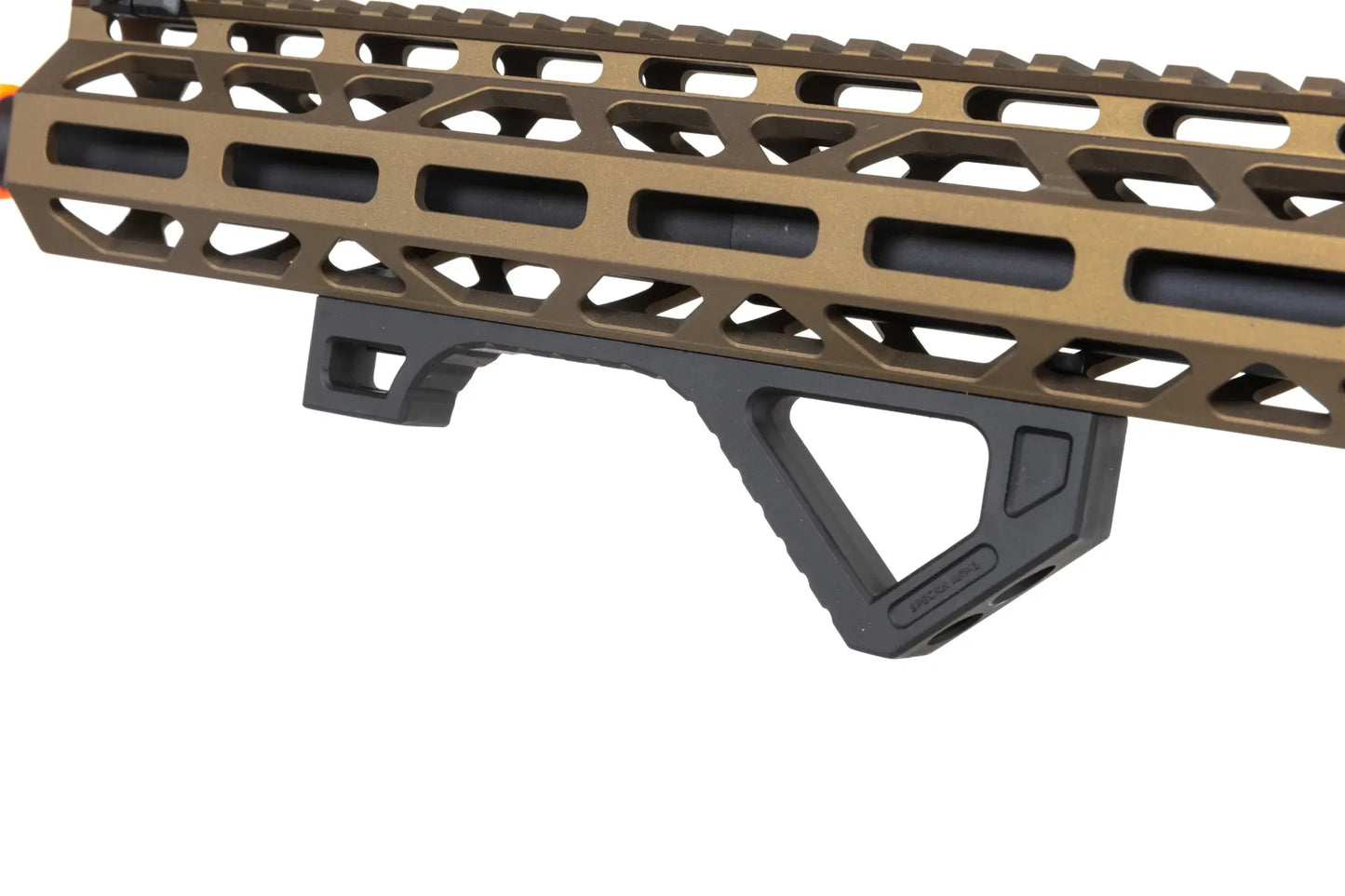 Specna Arms RRA SA-E24 HAL ETU™ Chaos Bronze airsoft carbine with orange discharge device 0,5 Joule