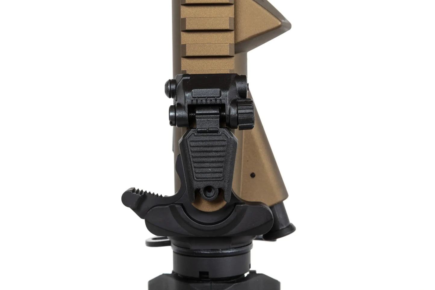 Specna Arms RRA SA-E24 HAL ETU™ Chaos Bronze airsoft carbine with orange discharge device 0,5 Joule