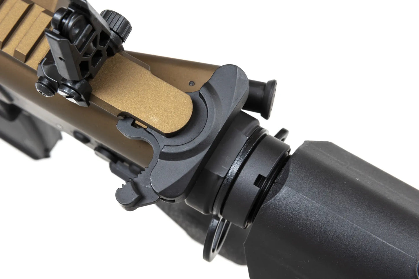 Specna Arms RRA SA-E24 HAL ETU™ Chaos Bronze airsoft carbine with orange discharge device 0,5 Joule