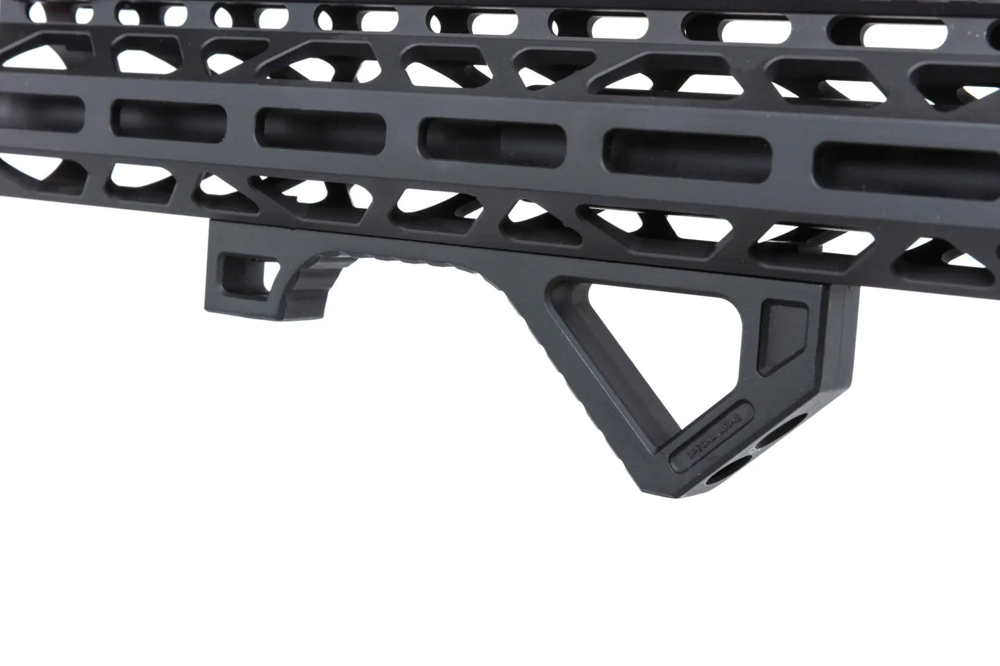 Specna Arms RRA SA-E24 HAL ETU™ airsoft Carbine Black with orange discharge device 0,5 Joule