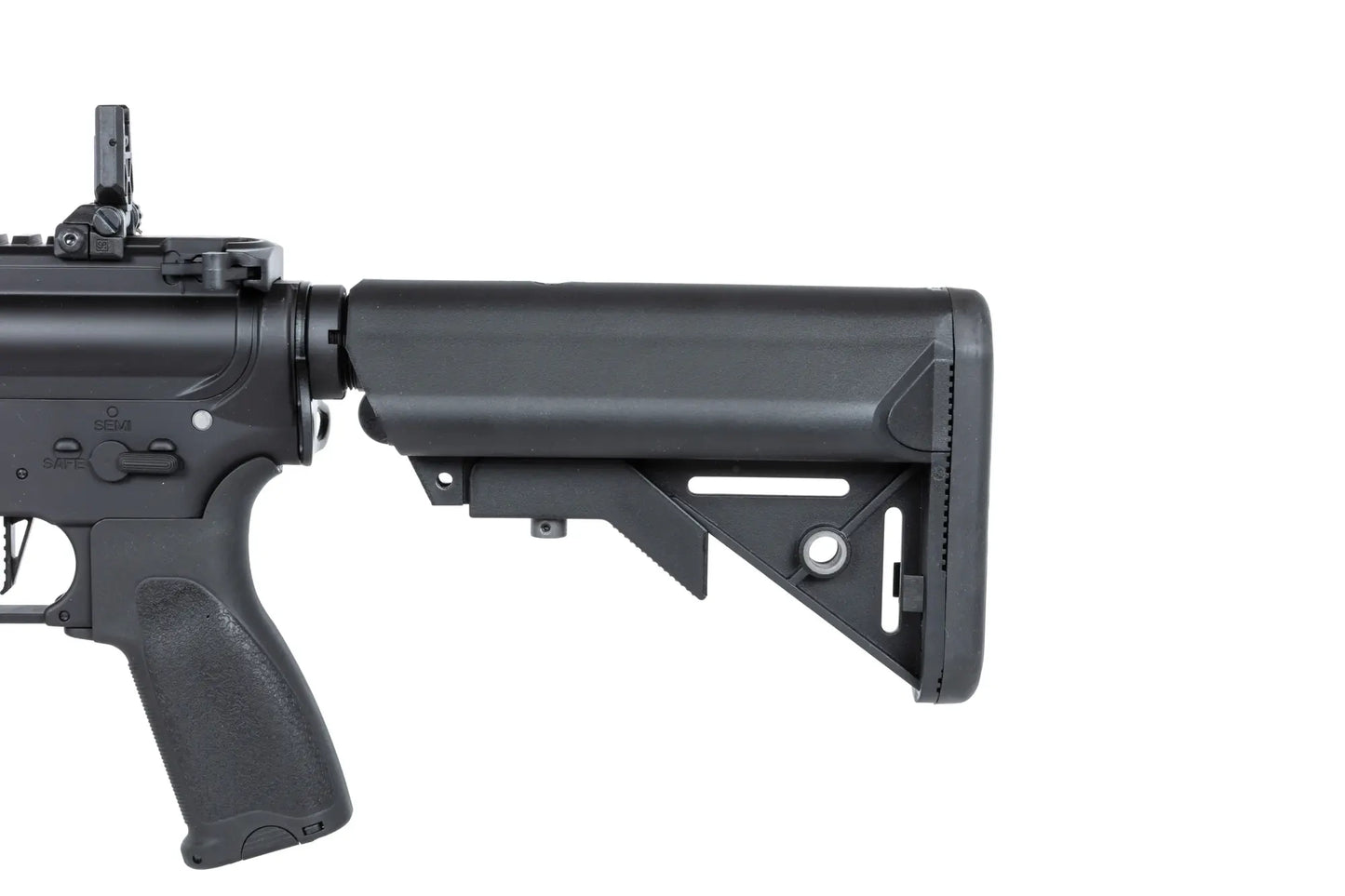 Specna Arms RRA SA-E24 HAL ETU™ airsoft Carbine Black with orange discharge device 0,5 Joule