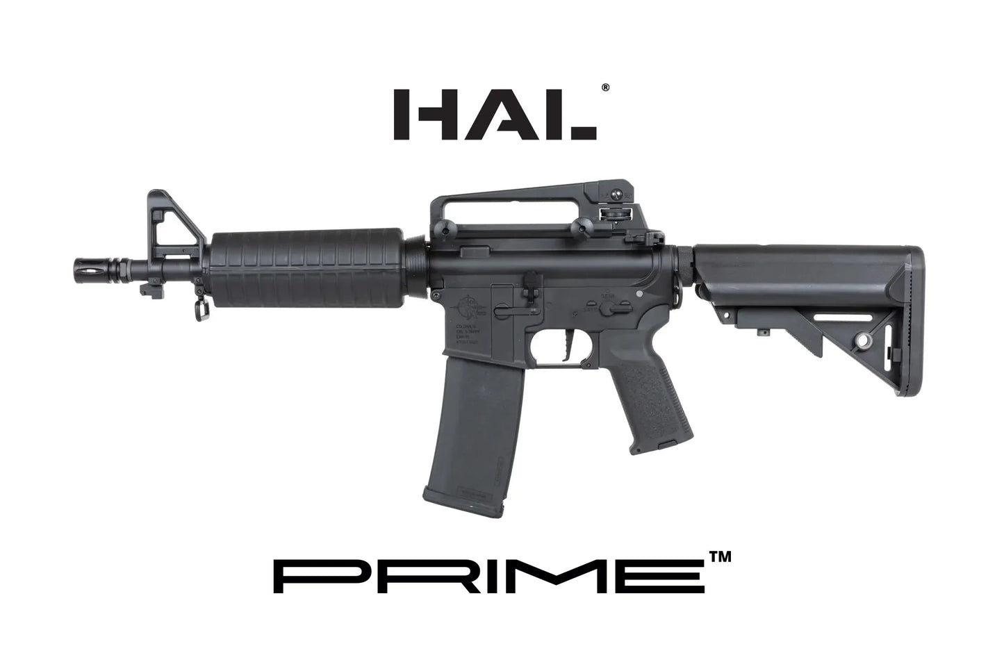 Specna Arms RRA SA-P02 PRIME™ HAL™ ETU airsoft Carbine with Brushless Motor Black 0,5 Joule