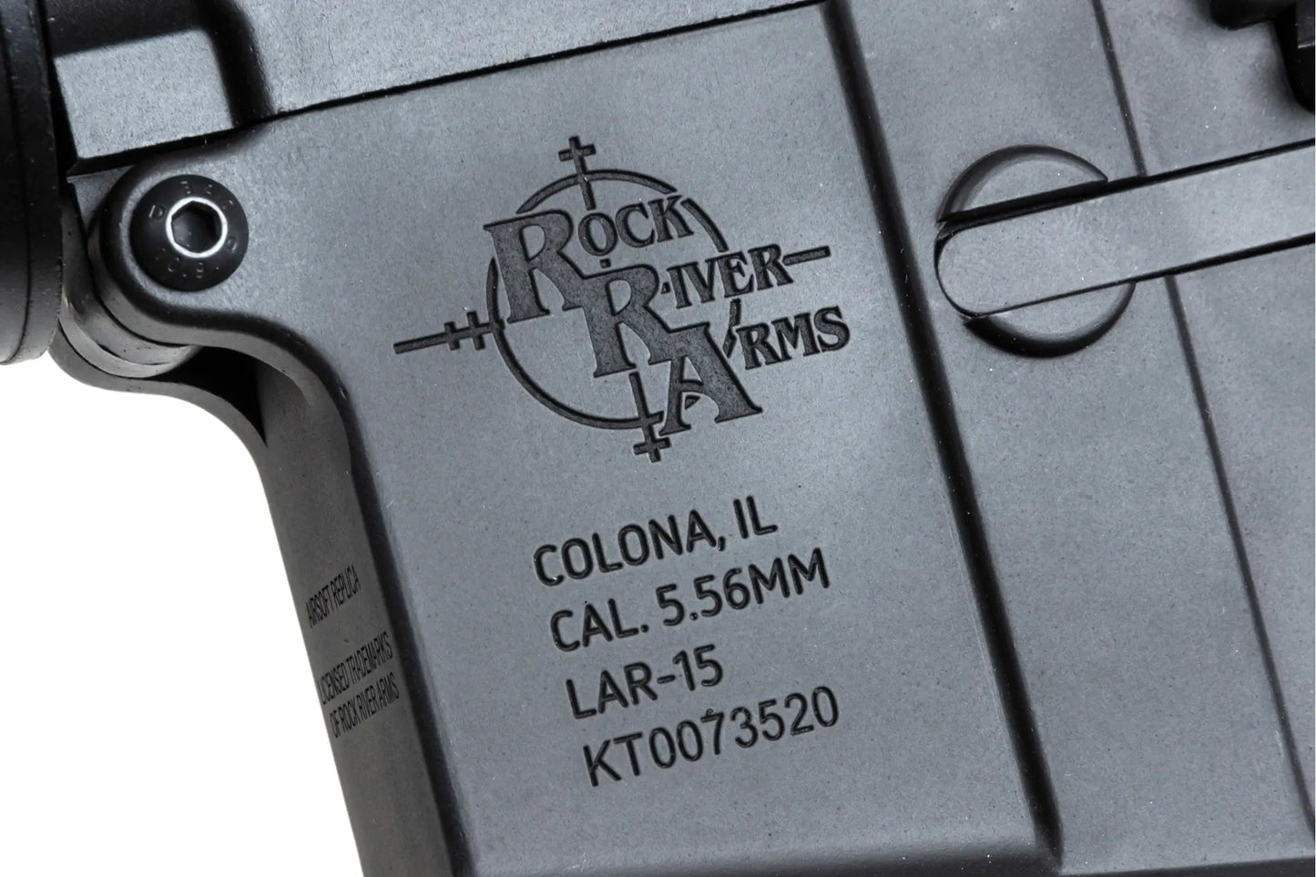 Specna Arms RRA SA-P02 PRIME™ HAL™ ETU airsoft Carbine with Brushless Motor Black 0,5 Joule