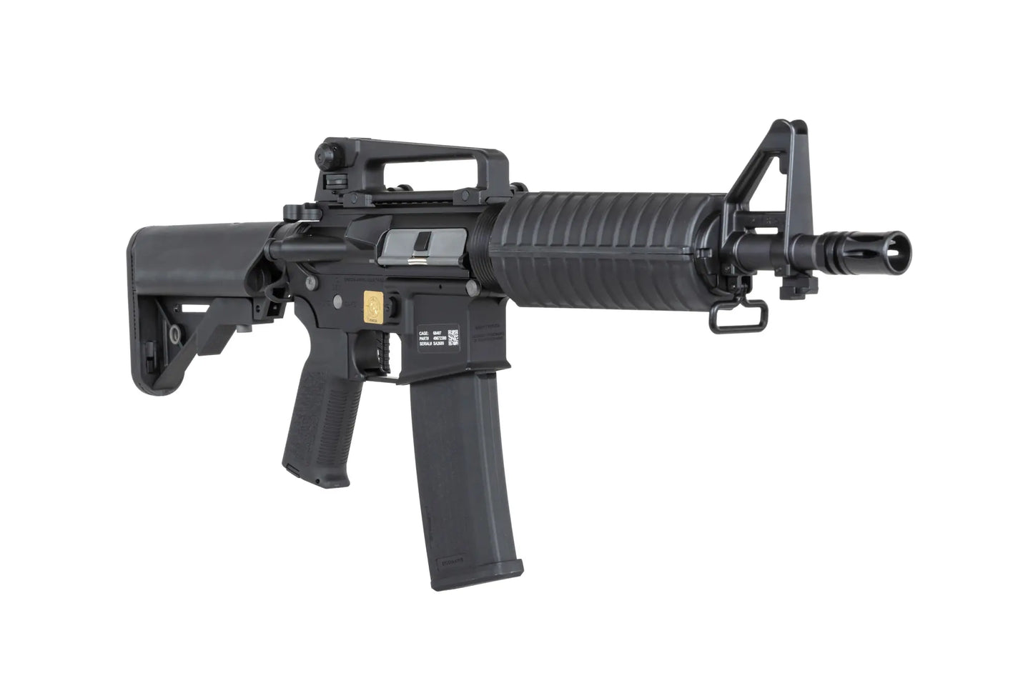 Specna Arms RRA SA-P02 PRIME™ HAL™ ETU airsoft Carbine with Brushless Motor Black 0,5 Joule