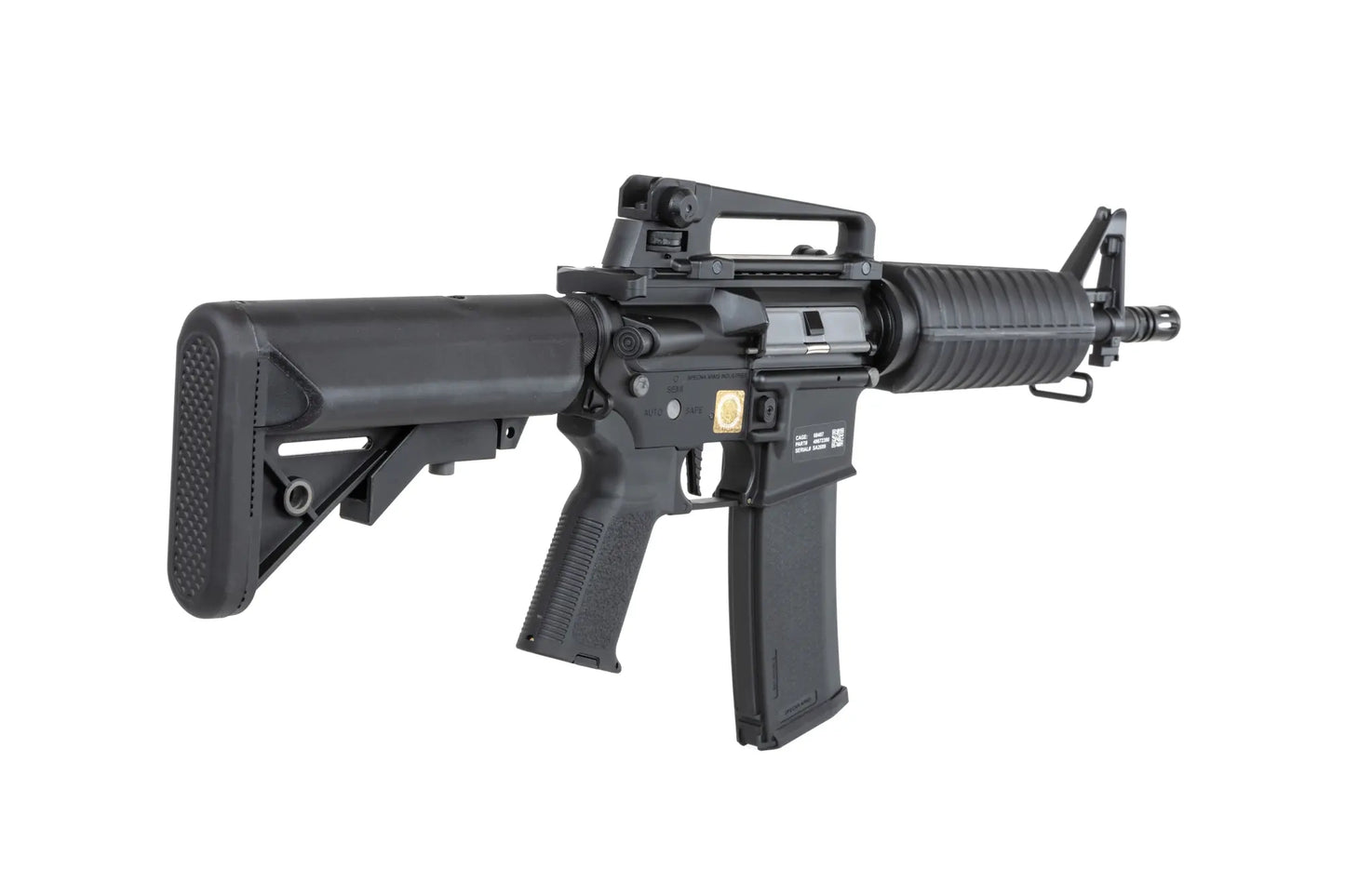 Specna Arms RRA SA-P02 PRIME™ HAL™ ETU airsoft Carbine with Brushless Motor Black 0,5 Joule