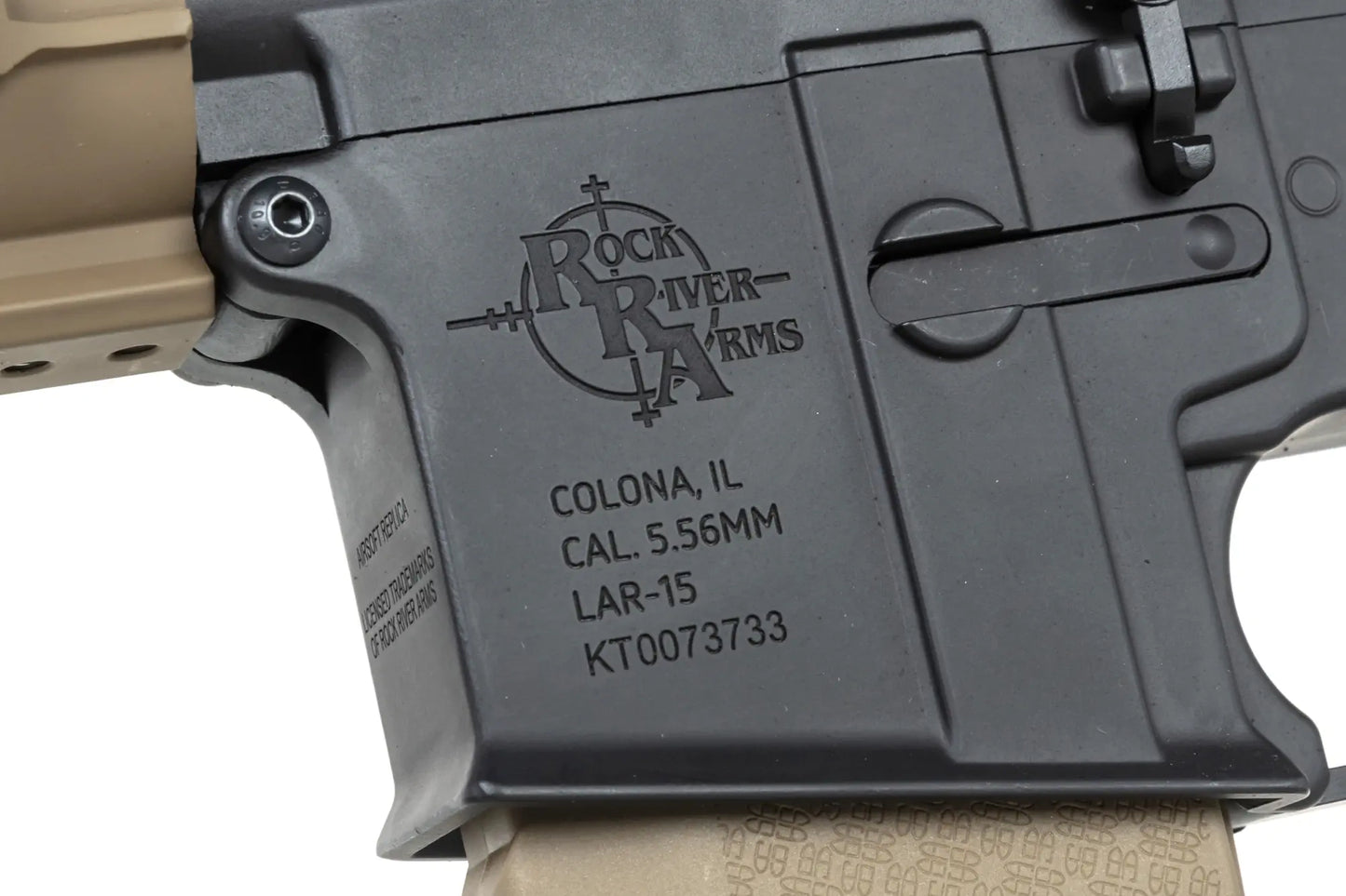 Specna Arms RRA SA-P05 PRIME™ HAL™ ETU Light Ops Stock airsoft Carbine High Torque Half-Tan Version 0,5 Joule