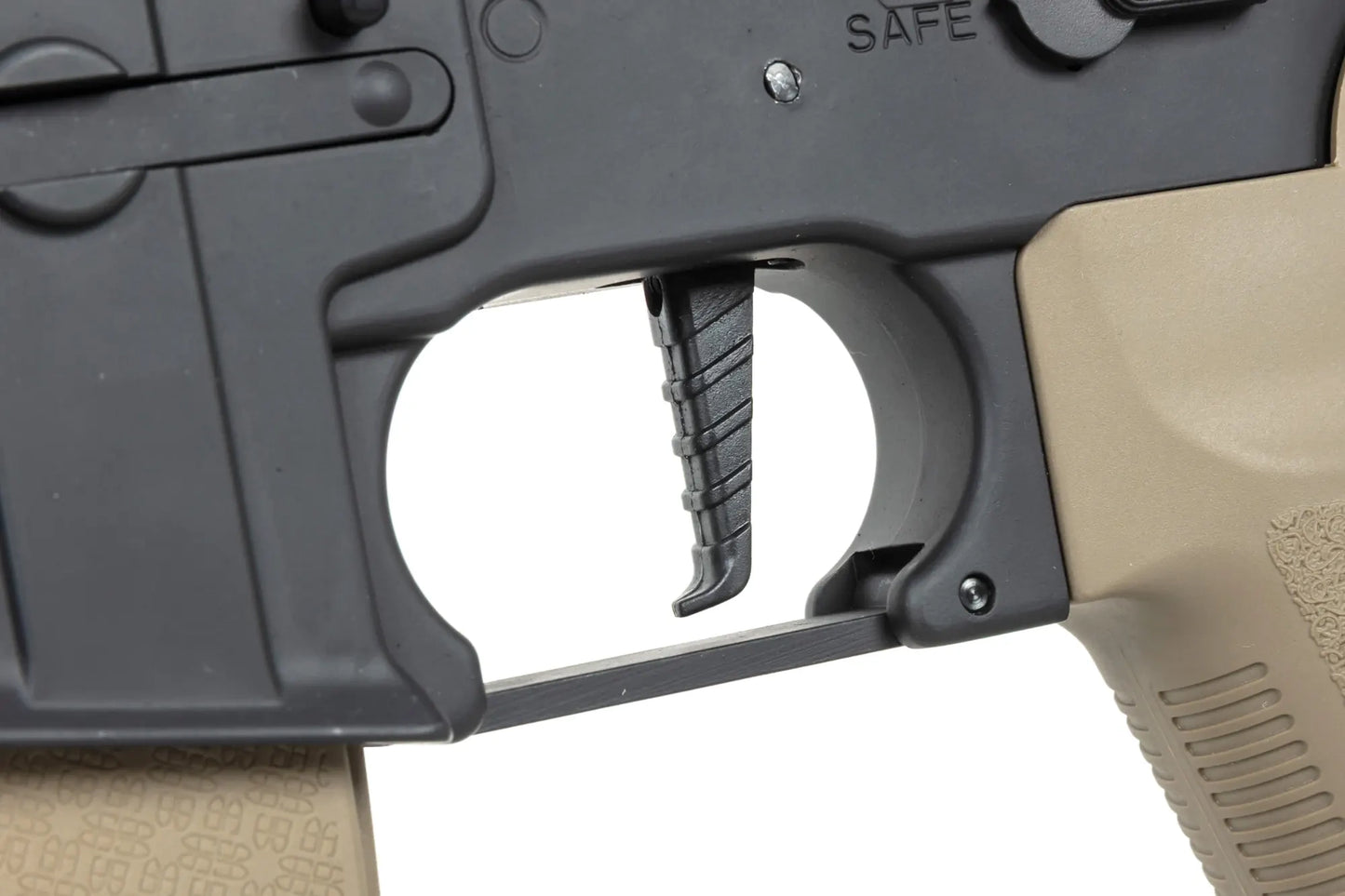 Specna Arms RRA SA-P05 PRIME™ HAL™ ETU Light Ops Stock airsoft Carbine High Torque Half-Tan Version 0,5 Joule