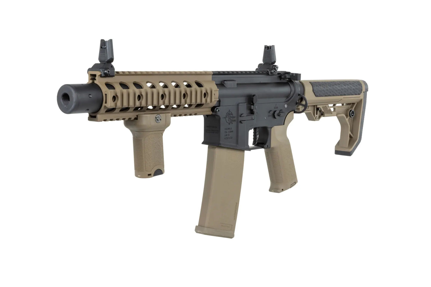 Specna Arms RRA SA-P05 PRIME™ HAL™ ETU Light Ops Stock airsoft Carbine High Torque Half-Tan Version 0,5 Joule