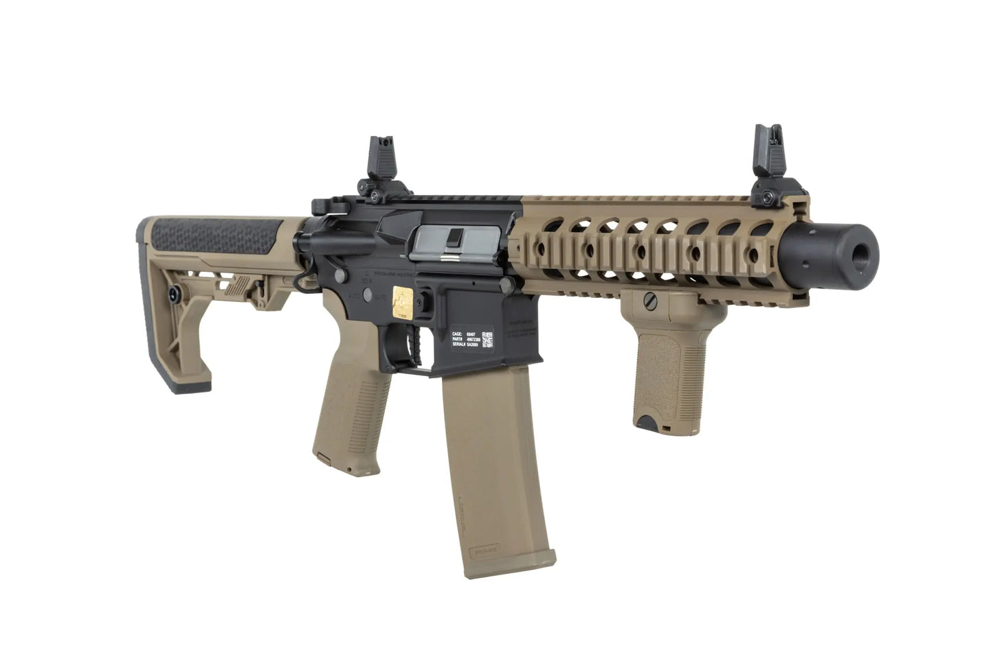 Specna Arms RRA SA-P05 PRIME™ HAL™ ETU Light Ops Stock airsoft Carbine High Torque Half-Tan Version 0,5 Joule