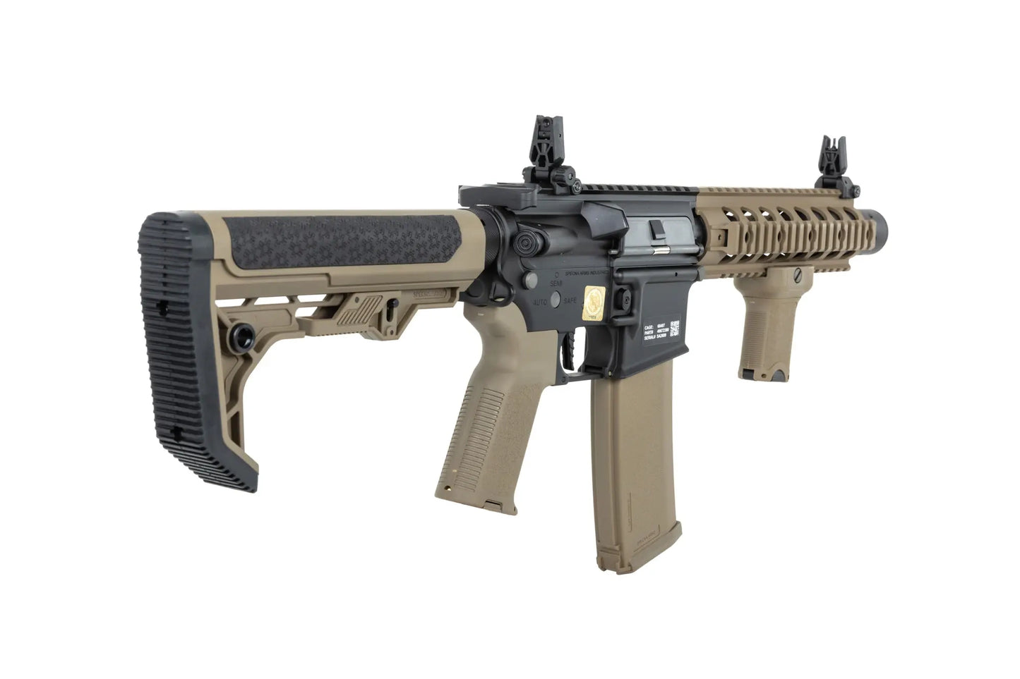 Specna Arms RRA SA-P05 PRIME™ HAL™ ETU Light Ops Stock airsoft Carbine High Torque Half-Tan Version 0,5 Joule
