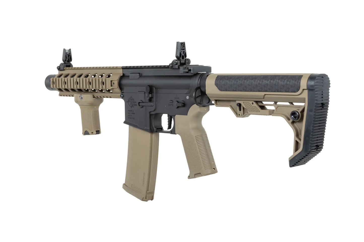Specna Arms RRA SA-P05 PRIME™ HAL™ ETU Light Ops Stock airsoft Carbine High Torque Half-Tan Version 0,5 Joule